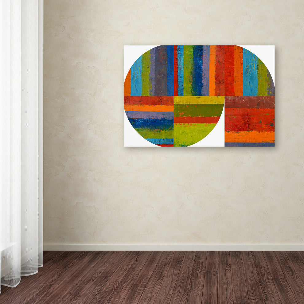 Michelle Calkins ''Club'' Canvas Art, 22x32