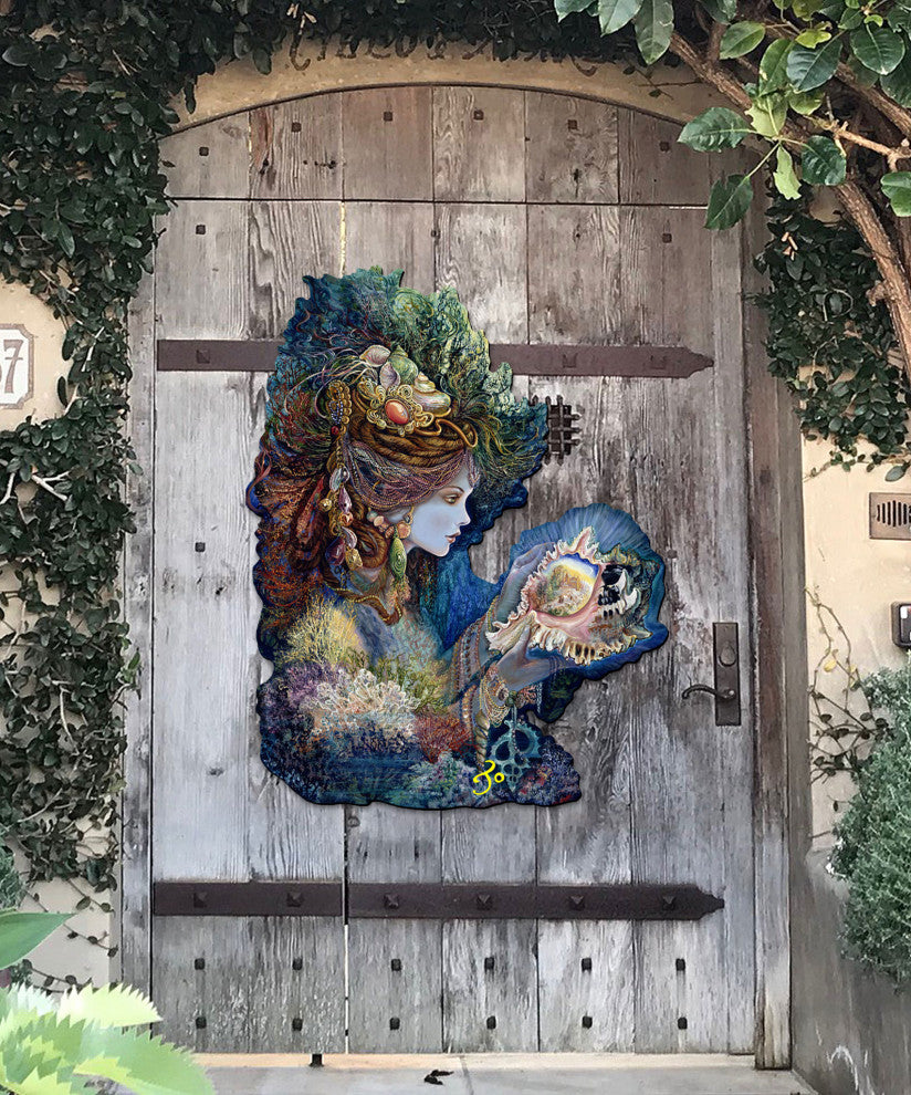 Daughter of the Deep Oversized Wall, Over the Door and Yard Decor