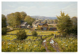 Bill Makinson 'Dale Farm' Canvas Art, 24"x16"