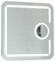 Vanity Art LED Lighted Bathroom Mirror With Touch Sensor and Magnifying Glass