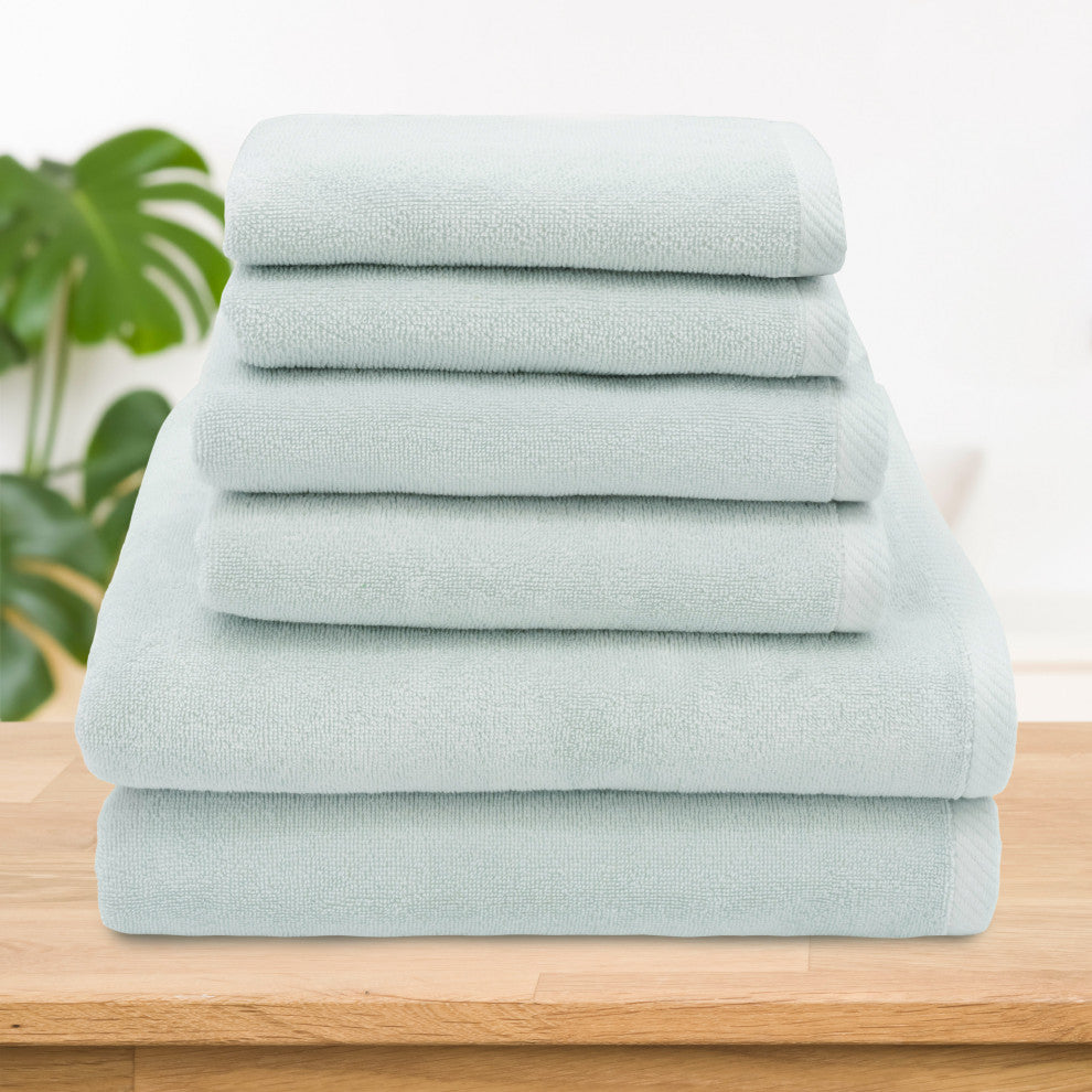 Linum Home Textiles 100% Turkish Cotton Ediree 6 Piece Towel Set