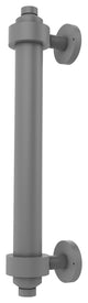8" Door Pull, Matte Gray