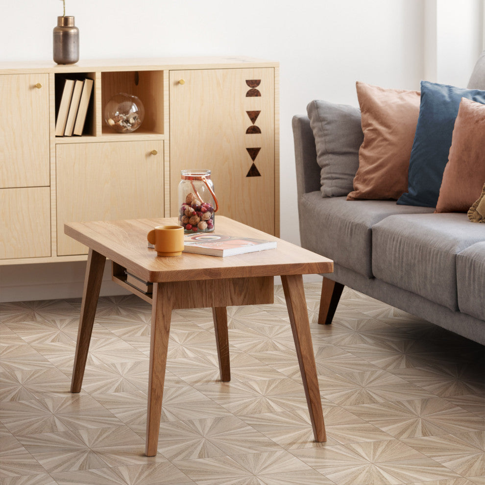 Komi Murlen Crema Porcelain Floor and Wall Tile
