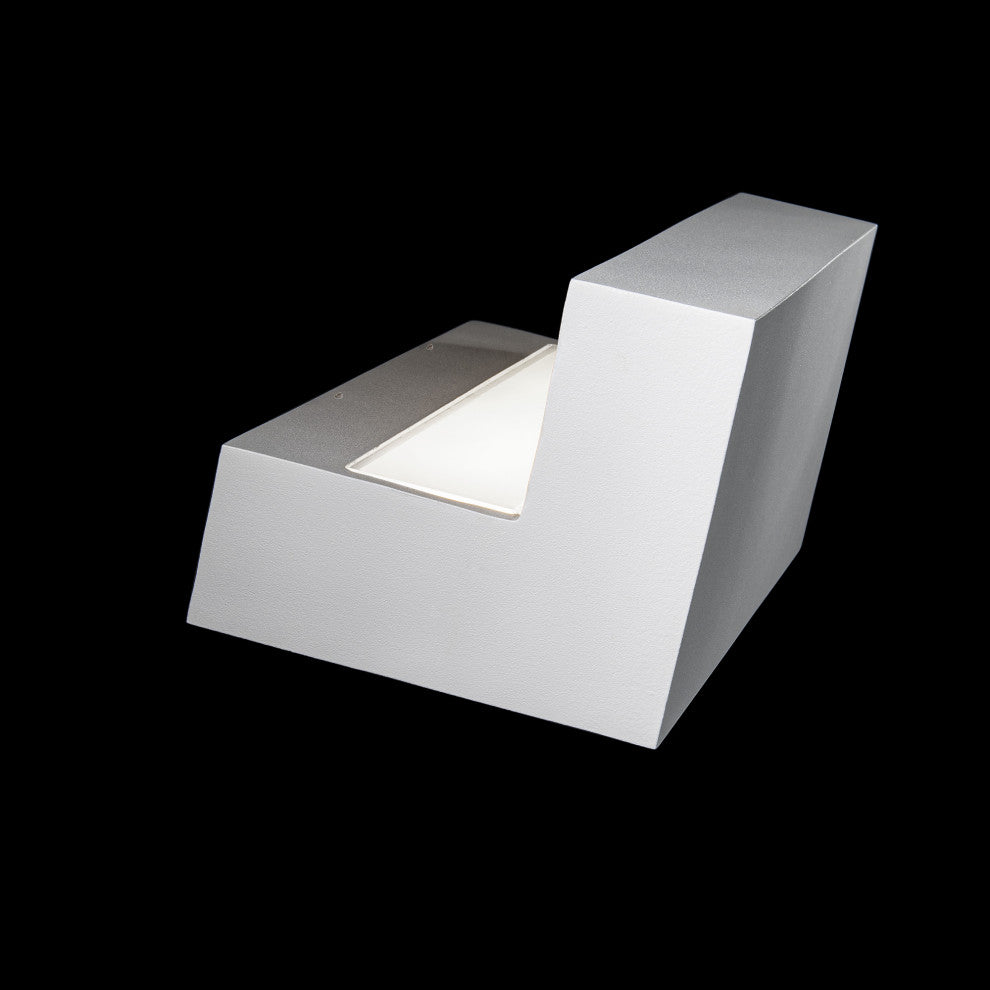 Bantam 9" LED Wall Light 3-CCT, White