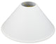 Fenchel Shades 5"x18"x11" Empire Lamp Shade, Linen White