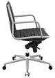 Black Pattern Office Chair
