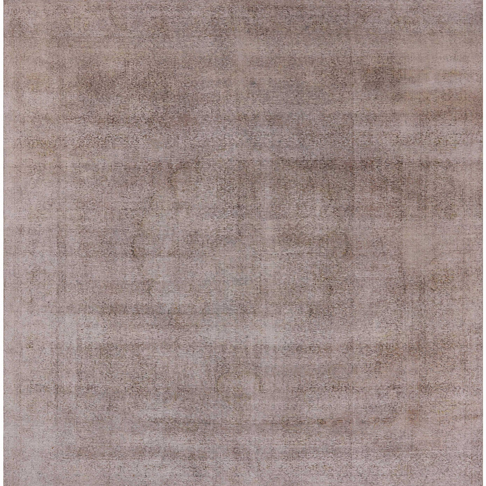 Ahgly Company Indoor Square Mid-Century Modern Area Rugs, 4' Square