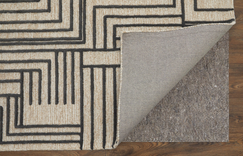 Gansett T8011 Modern/Casual Area Rug, 5'x8'