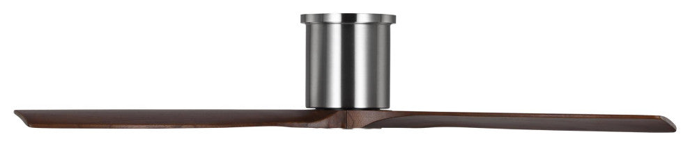Collins 52" Ceiling Fan Brushed Steel