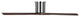 Collins 52" Ceiling Fan Brushed Steel