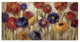 "Asters and Mums" Digital Paper Print by Silvia Vassileva, 26"x14"