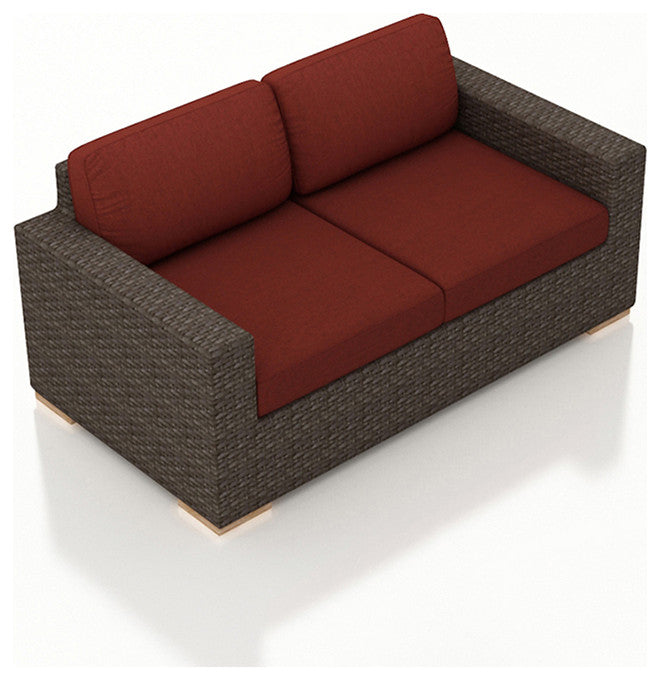 Arden 5 Piece Sofa Set, Canvas Henna