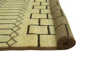 Balochi Kaori Ivory/Charcoal Rug, 4'1x5'11