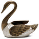 Mother Of Pearl Swan