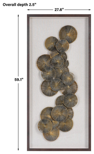 The Times Shadow Box Wall Art