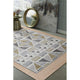 KAS Mason 391 Gray Area Rug, 8'x10'6"
