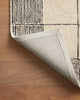 Chris Loves Julia x Loloi Francis Cream / Black 11'-6" x 15' Area Rug