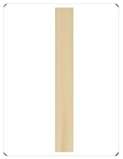 Matthews-Gerbar DownRod, 72", Brushed Brass Finish