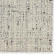 Jaipur Living Season Handmade Solid Cream/ Light Gray Area Rug 6'X9'