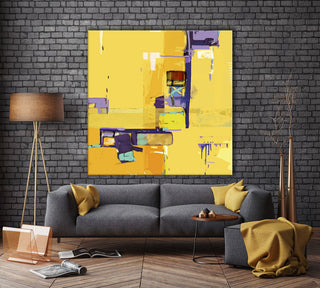 "Compromise II" Fine Art Giant Canvas Print, 72"x72"