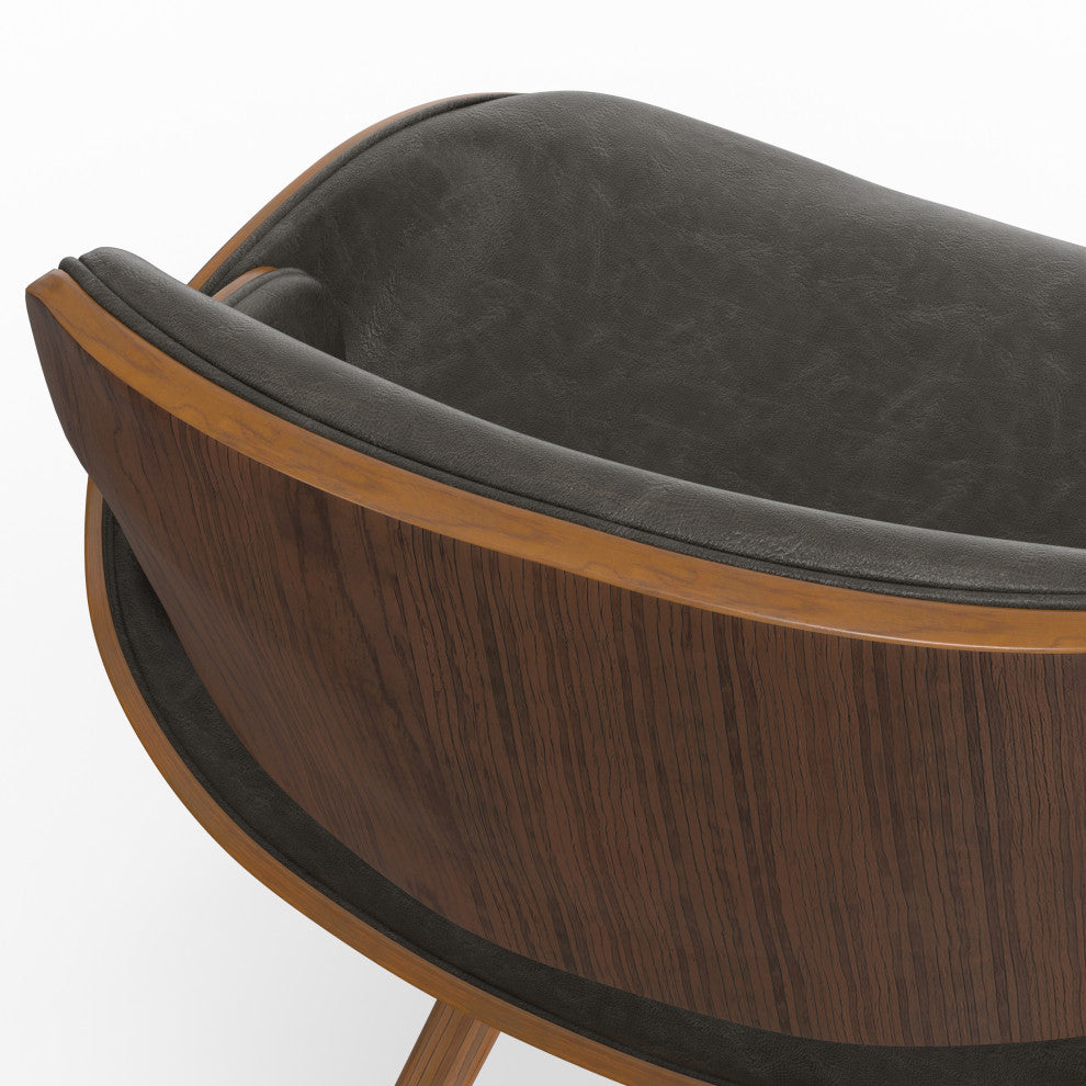 Malden Bentwood Dining Chair with Wood Back