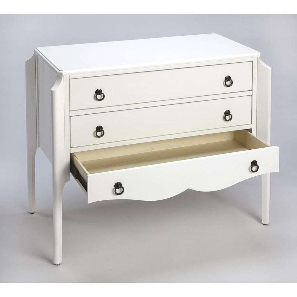 Company Wilshire Accent Chest, White