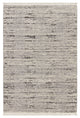 Jaipur Living Duna Striped Gray/ Cream Area Rug 10'X14'