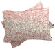 Deny Designs Lisa Argyropoulos Girly Pink Snowfall Pillow Shams, King
