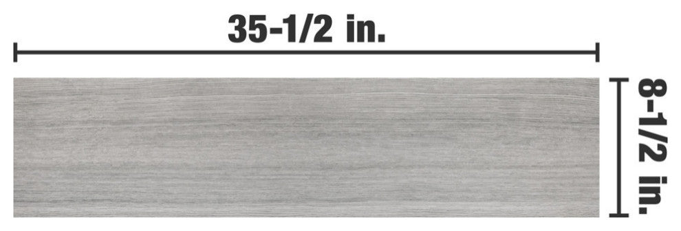 Llama Porcelain Floor and Wall Tile, 51.12 sqft./pallet