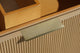 Ari Kitchen and Bath Chantal 30" Floating Bathroom Vanity Oak