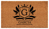 Calloway Mills Imperial Doormat, Letter G