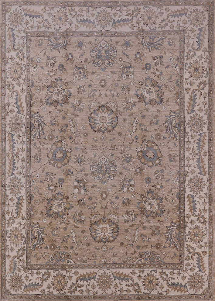 Ahgly Company Indoor Rectangle Mid-Century Modern Area Rugs, 5' x 8'