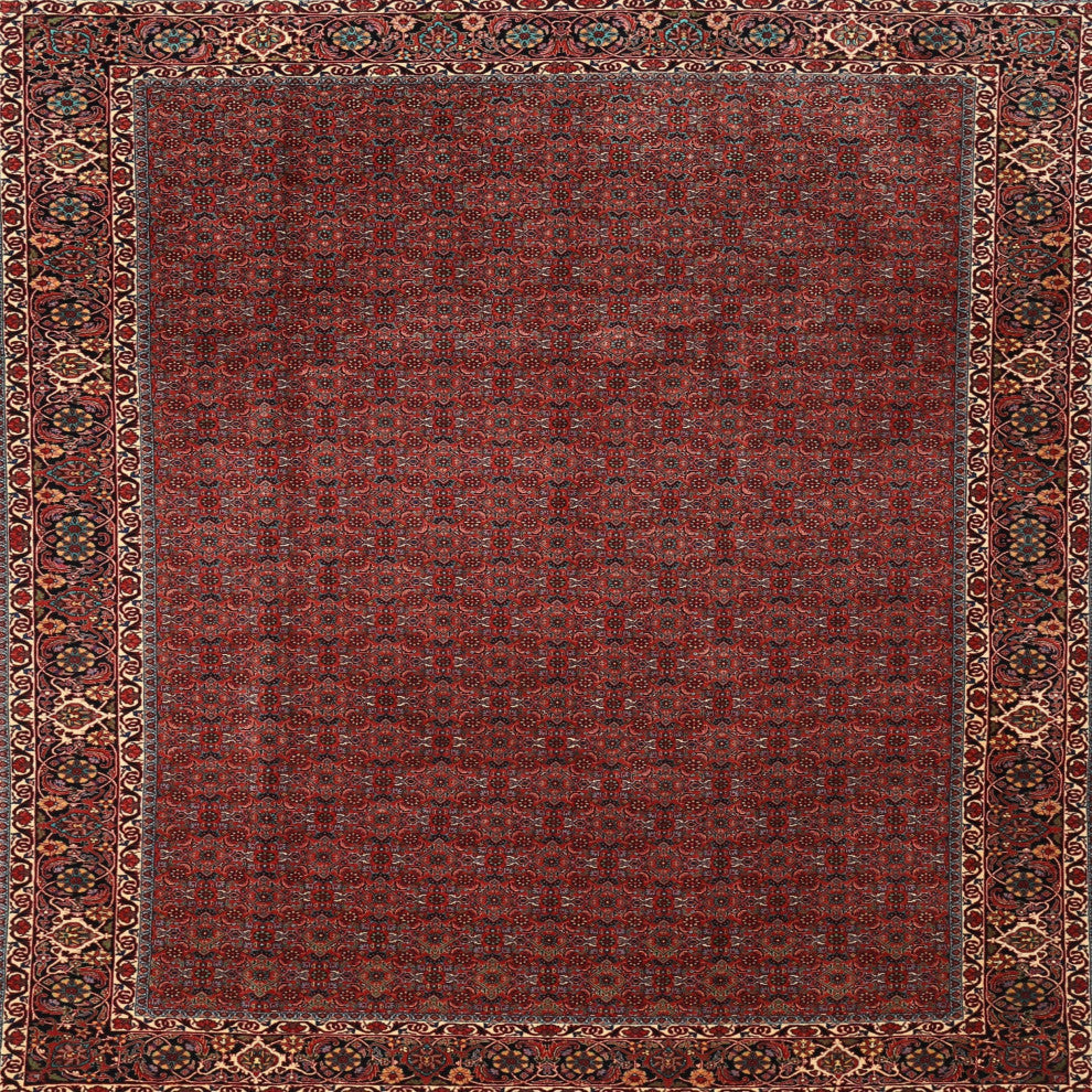 Ahgly Company Indoor Square Traditional Area Rugs, 7' Square