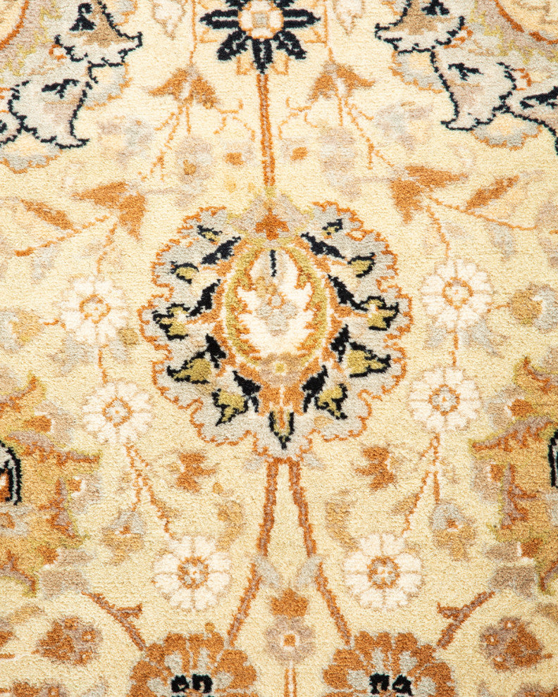 Mogul, One-of-a-Kind Hand-Knotted Area Rug Beige, 3' 3 x 5' 4