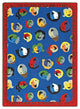 Kid Essentials Rug, Children of the World, 3'10"x5'4"