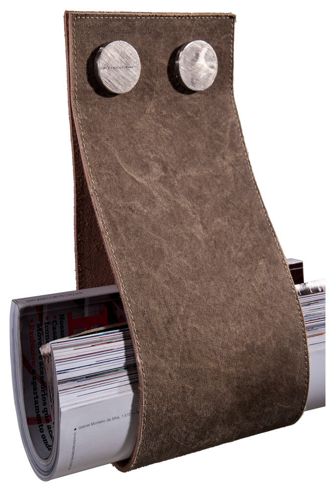 Garage Magazine Holder, Canvas