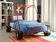ACME Xander Bed Go Kart, Twin, Red