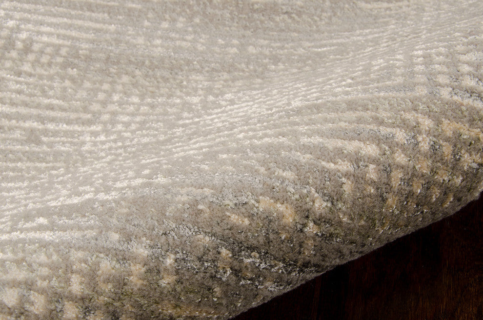 Calvin Klein Home Maya Pasha Mineral Area Rug By Nourison, 2'3"x8'