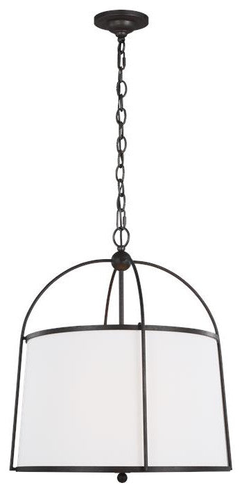Generation Lighting, CP1112SMS, Hanging Shade, Smith Steel