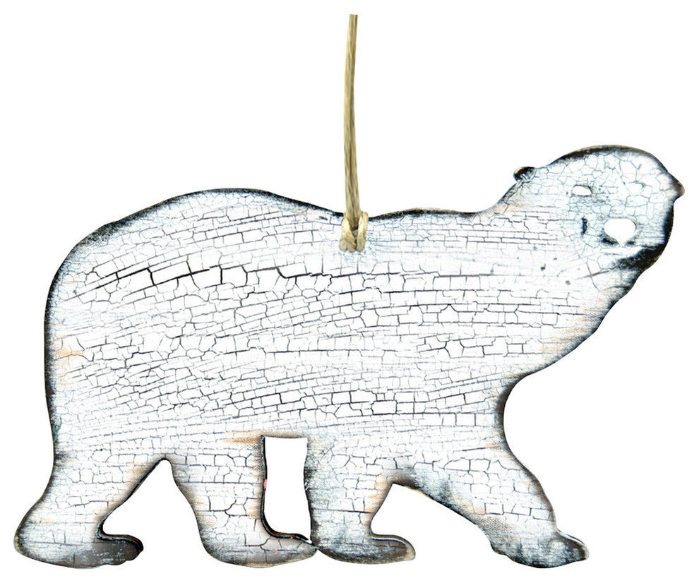 Polar Bear Ornaments, Set of 3
