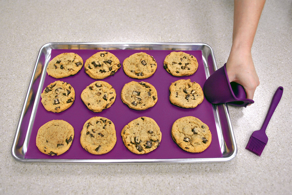 DII Purple 4-Piece Kitchen Baking Set