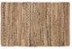 DII Taupe Rag Rug 36In Dia