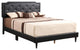 Starlight All in One Bed, Black, Queen