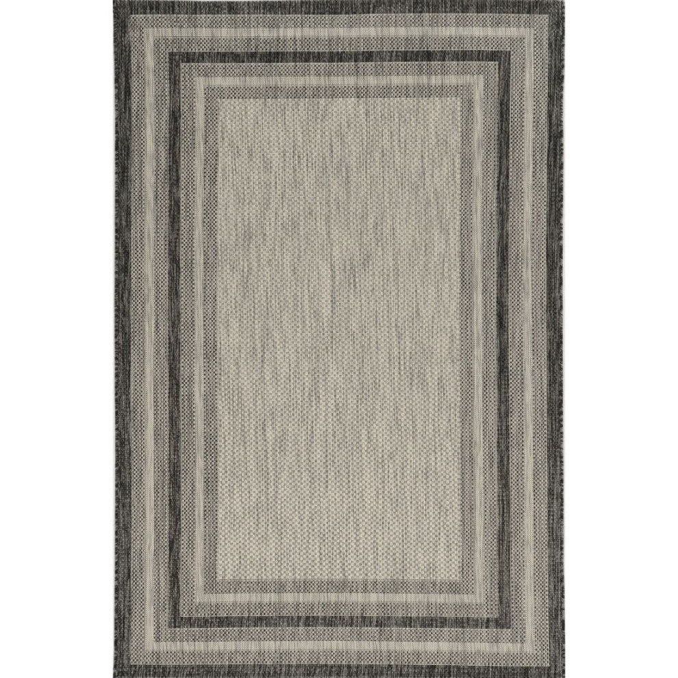 KAS Provo 5757 Gray Cape Cod Area Rug, 5'3"x7'7"