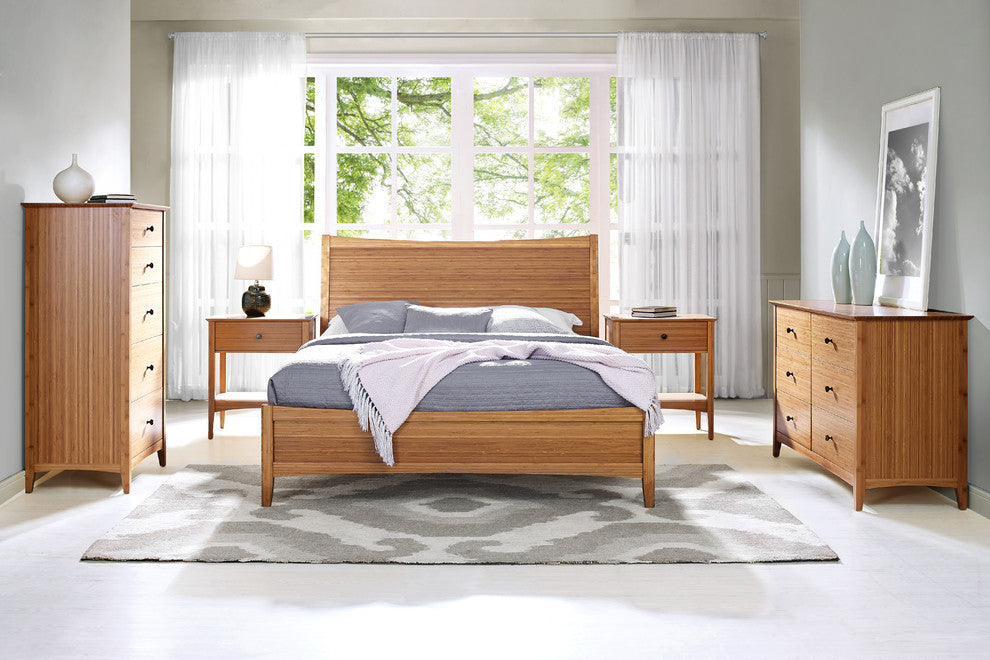 Willow 6 Drawer Dresser, Caramelized