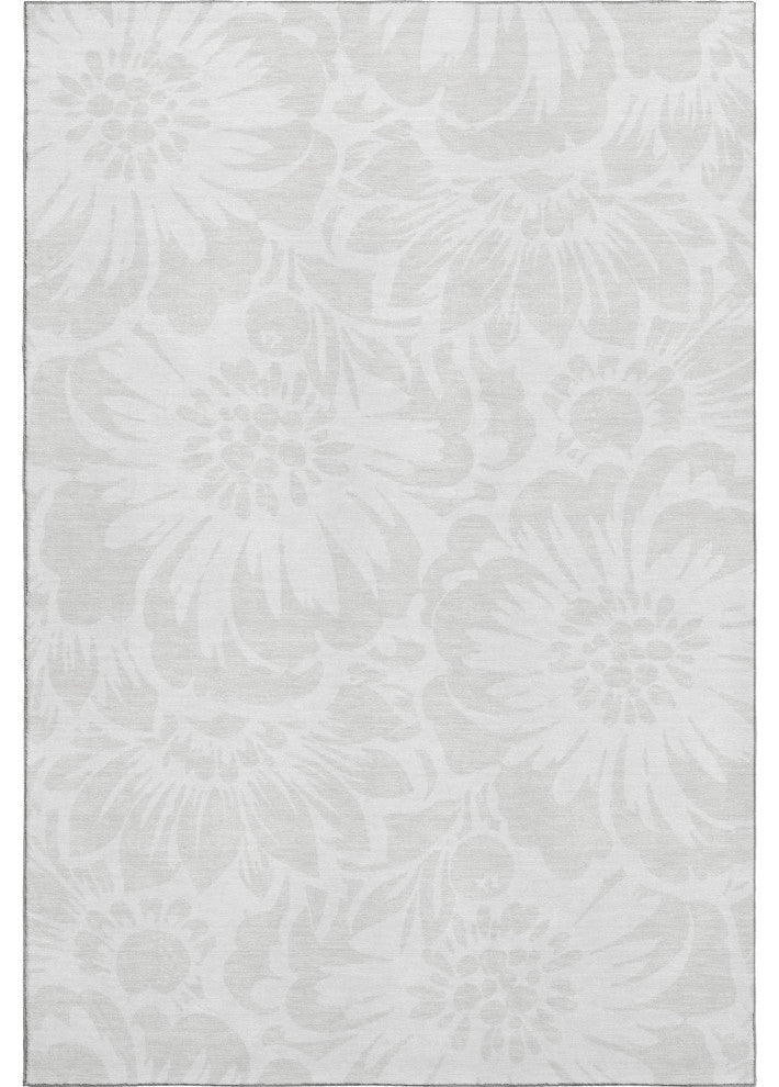Premium Machine Washable Mayfield AMF551 Ivory 9' x 12' Rug