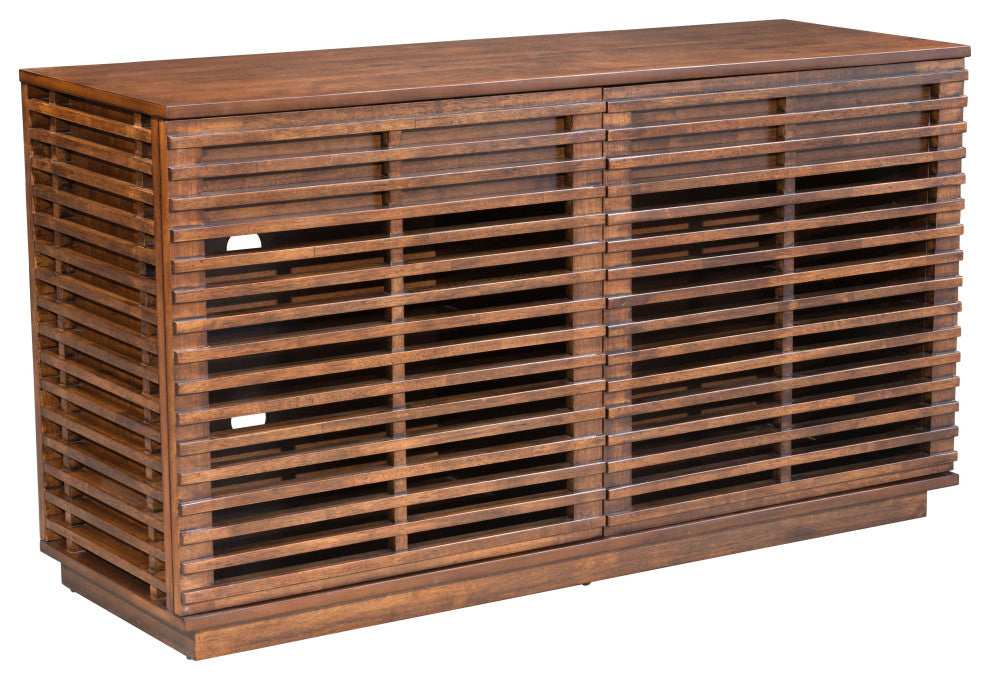 Linea Credenza Walnut