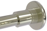 Shower Curtain Rod Brackets, Polished Nickel