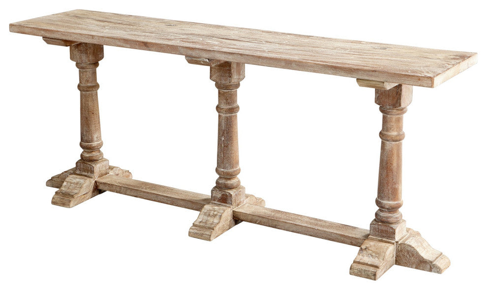Cruzar Console, Slate Grey
