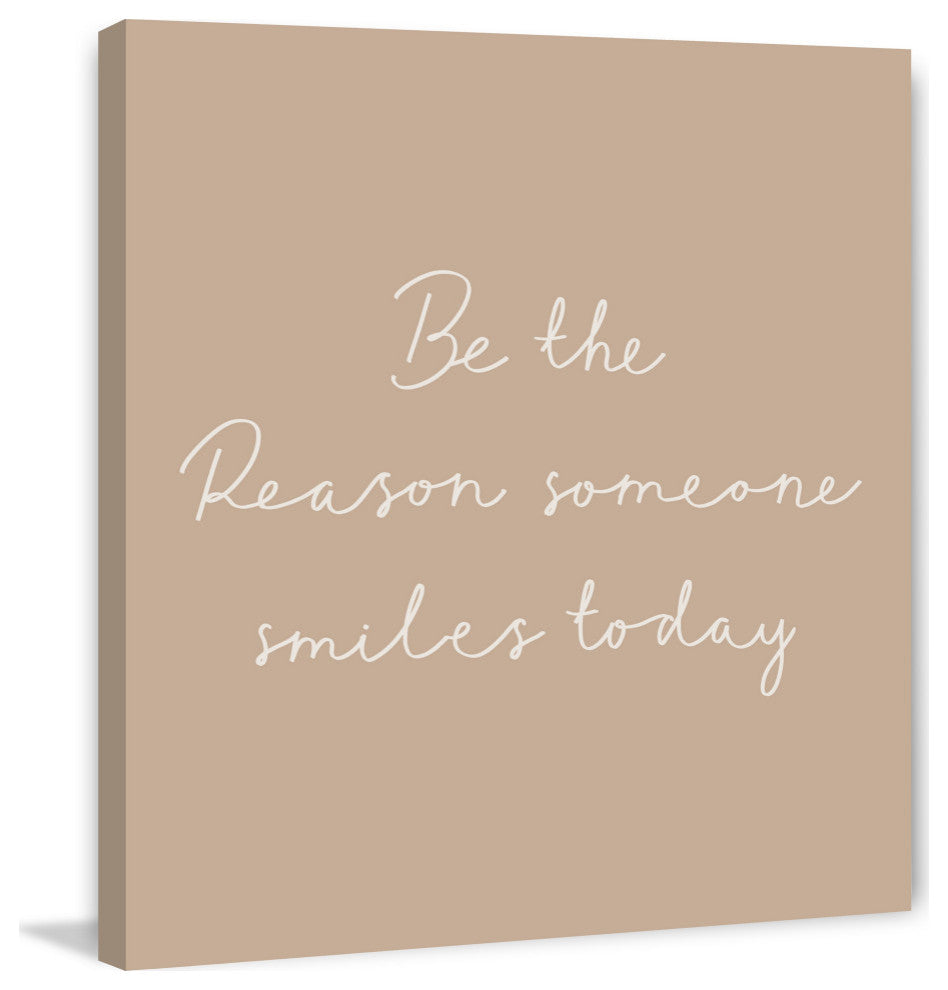 "Be the Reason" Painting Print on Wrapped Canvas, 32x32